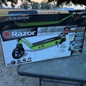 Razor Electric Scooter - Lime and Black
